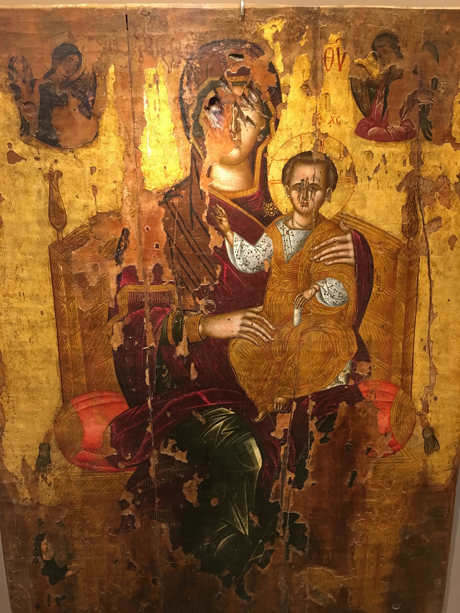 Maria mit Jesus Kloster ArkadiJPG
